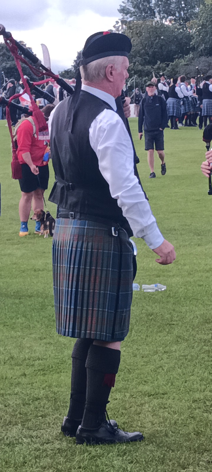 Stockbridge Pipe Band Grade 3B at the World Pipe Band Championships 2026